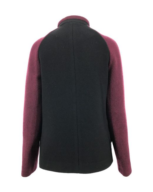 Emporio Armani Blue Spliced Long-Sleeved Casual Jacket