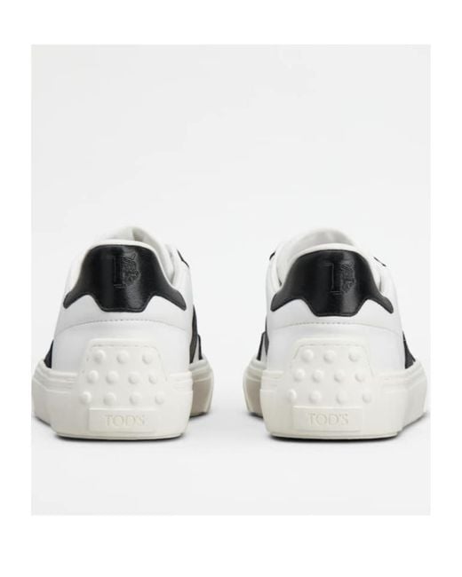 Tod's White Sneakers for men