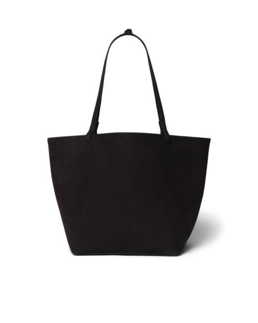 The Row Black Snap Handbag