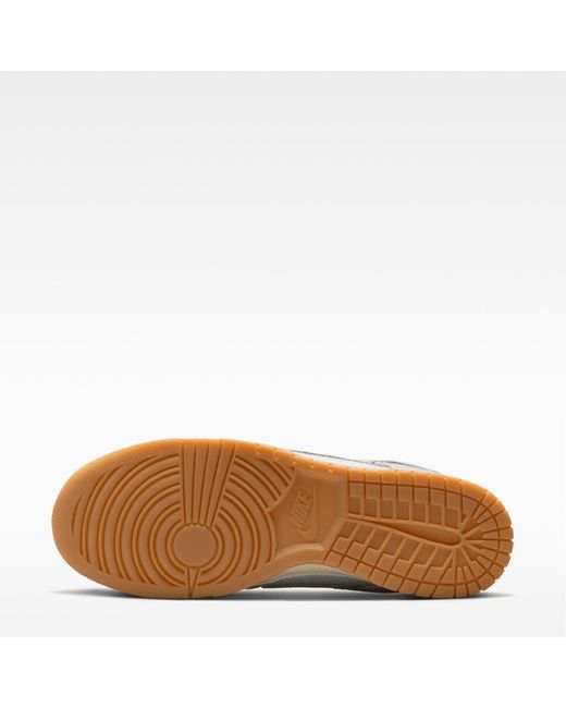 Nike White Dunk Low Trainers for men
