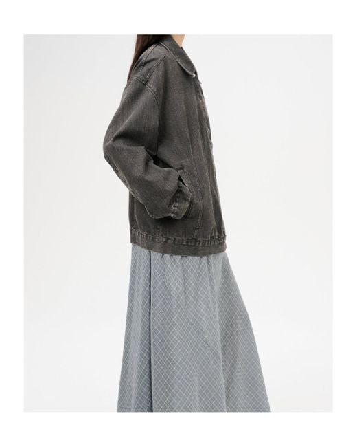 Our Legacy Black Draft Jacket