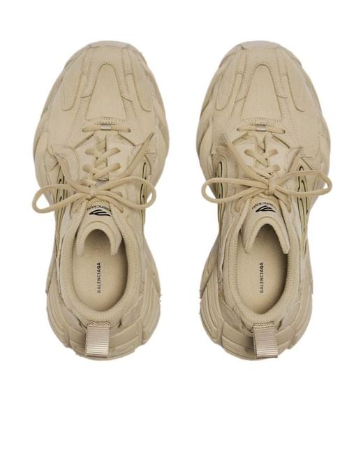 Balenciaga Multicolor Monday Lace-Up Sneakers for men
