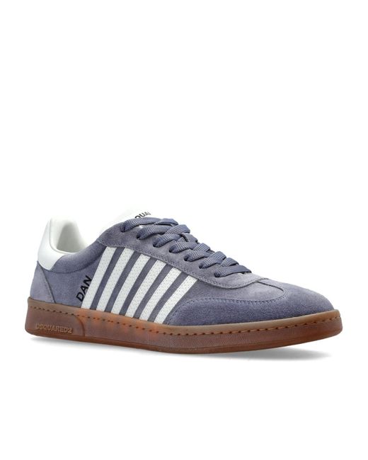 DSquared² Multicolor Boxer Low-Top Sneakers for men