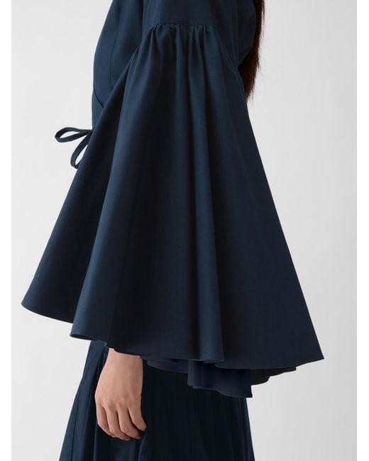 Jacquemus Blue The Paysan Wrap Top