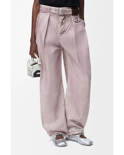Loewe Purple Medium-Weight Denim Jeans