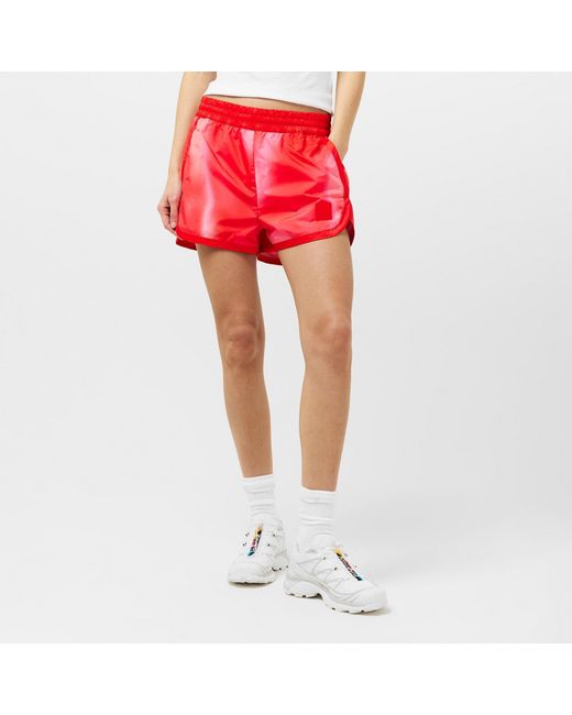 Goldbergh Red Running Shorts
