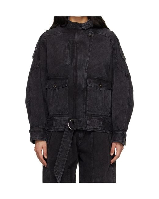 Isabel Marant Black Isalya Jacket