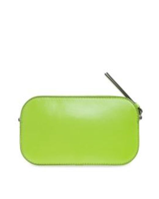 Tory Burch Green Mini Miller Cross Body Bag
