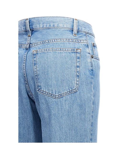 A.P.C. Blue Elle Flared-Leg Jeans