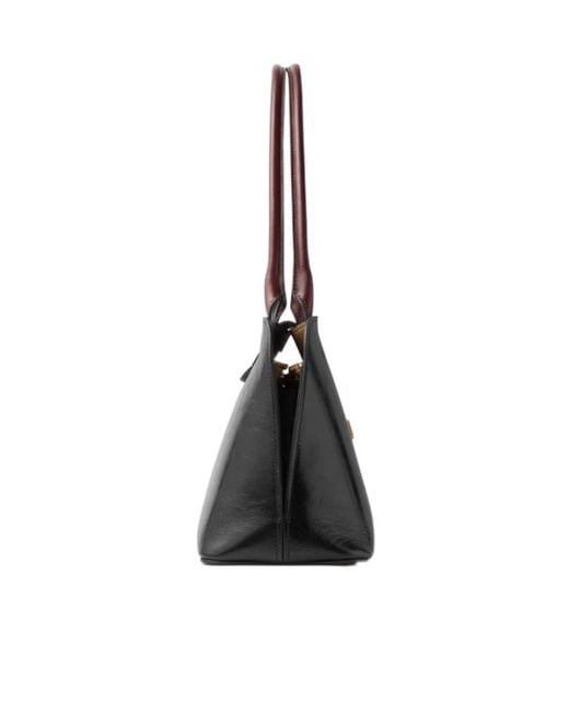Versace Black Shoulder Bags