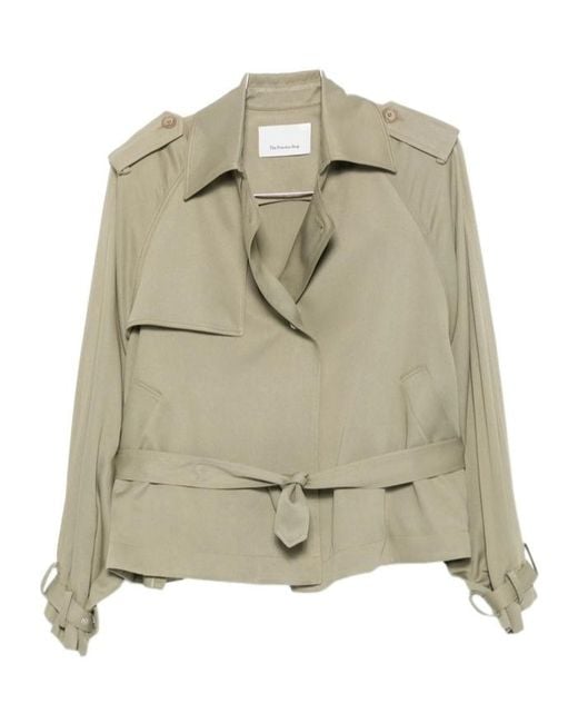 Frankie Shop Natural Long-Sleeve Jacket