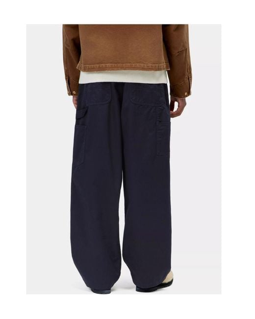 Carhartt Blue Brockman Pant for men
