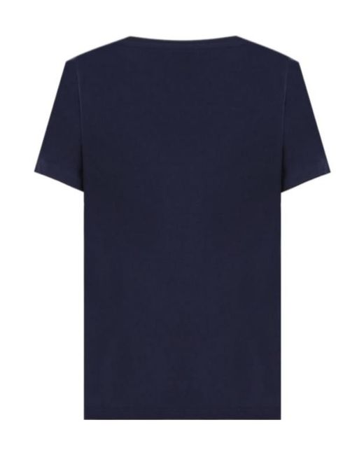 KENZO Blue Logo Printed T-Shirt