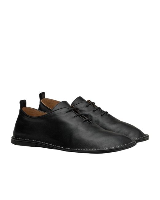 AMI Black Midi One Cut Shoes
