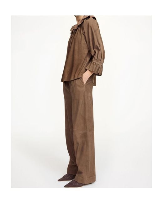 By Malene Birger Brown Dicte Blouse