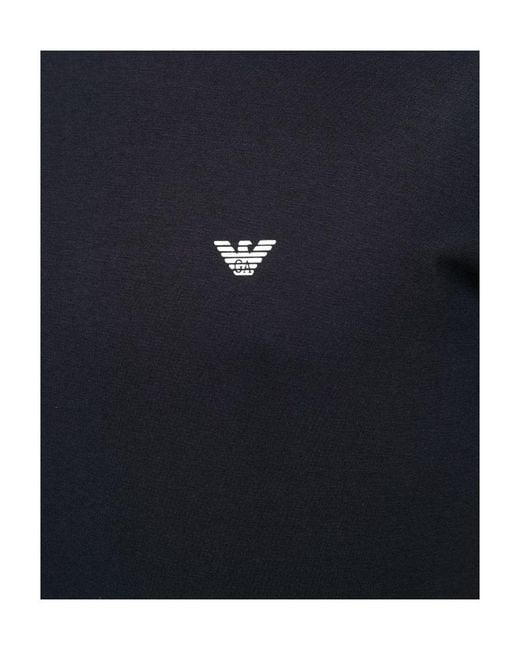 Emporio Armani Blue T-Shirt for men