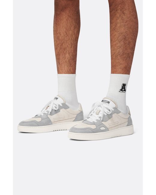 Axel Arigato White Dice Lo Sneakers for men