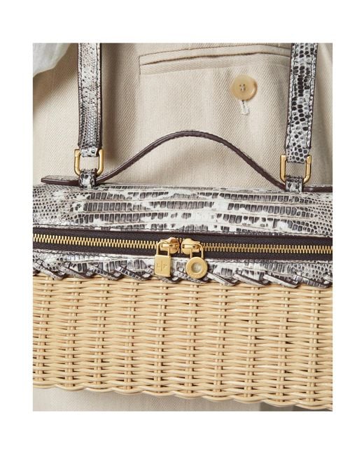 Loro Piana Metallic Extra Pocket L19 Shoulder Bag