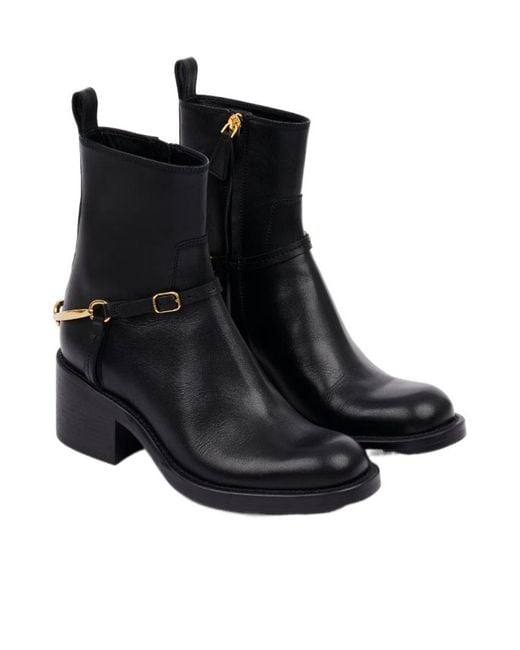 Chloé Black Chloé Dakota Ankle Boots