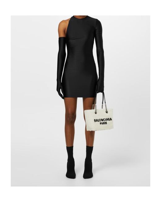 Balenciaga White Logo Handbag