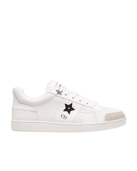 Dior White Star Sneaker