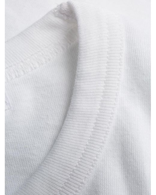 COMME DES GARÇONS PLAY White Heart T-Shirt