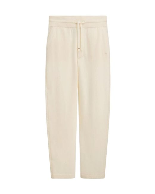 Dior White Track Pants for men