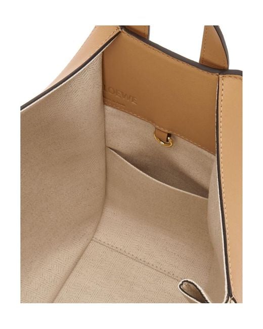 Loewe Natural Small Hammock Shoulder Bag