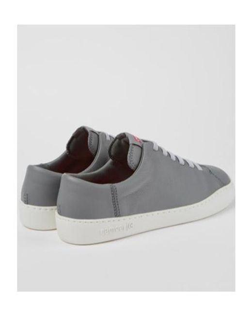 Camper Gray Peu Touring Low-Top Sneakers for men