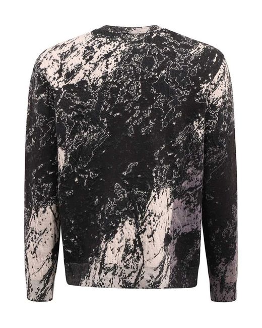 A_COLD_WALL* Gray Long-Sleeved Sweater for men