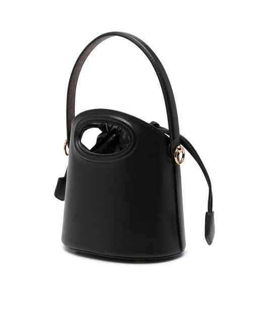 Etro Black Saturno Small Tote Bag