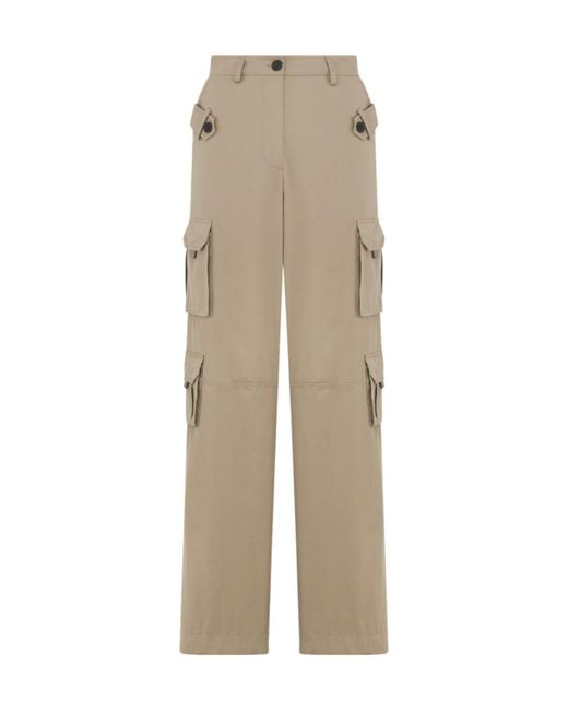 Dior Natural Christian Pocket Detailed Cargo Pants