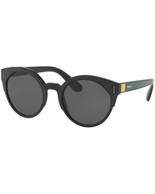 Prada Multicolor Logo Sunglasses