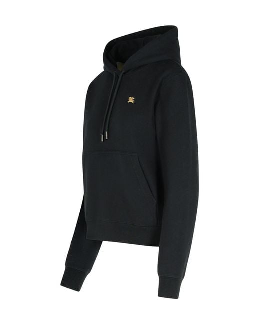 Burberry Black Harriet Cotton Sweatshirt