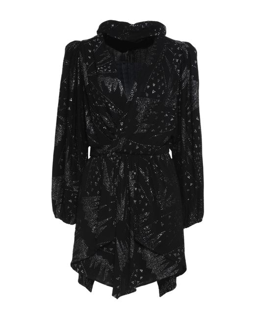 Isabel Marant Black Short Dresses