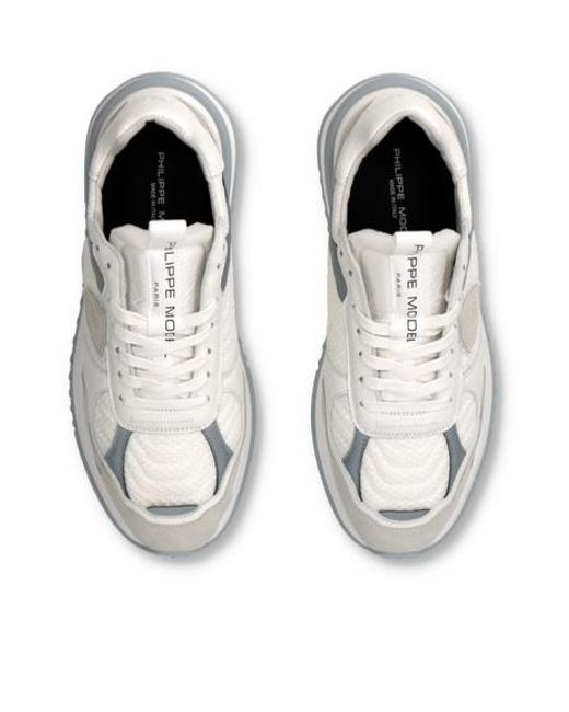 Philippe Model White Olympique Running Sneakers for men