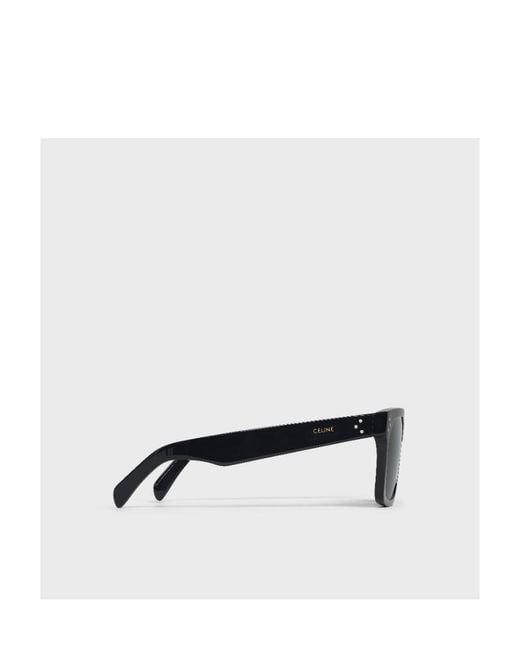 Céline Black Frame 45 Sunglasses for men