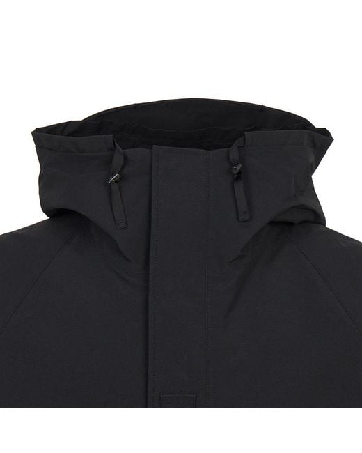 Nanamica Blue 2L Hooded Jacket for men