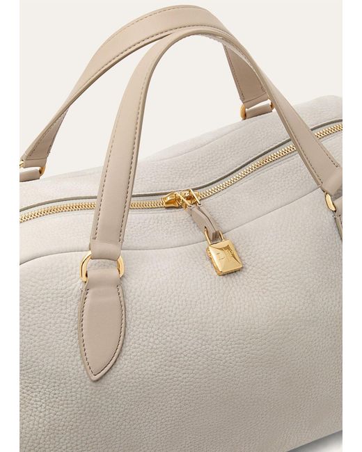 Loro Piana Natural Needle Medium Tote