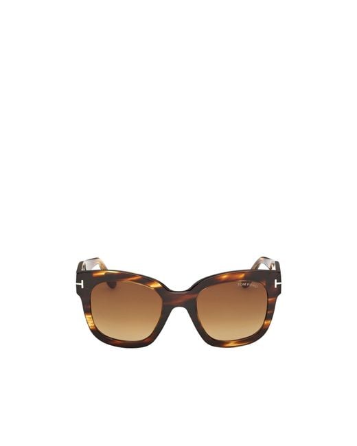 Tom Ford Multicolor Full-Frame Sunglasses