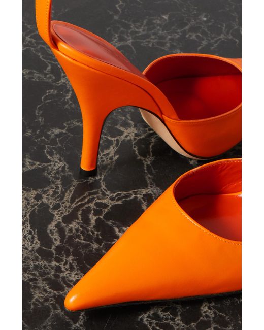 By Far Red Elegant Versatile High Heels