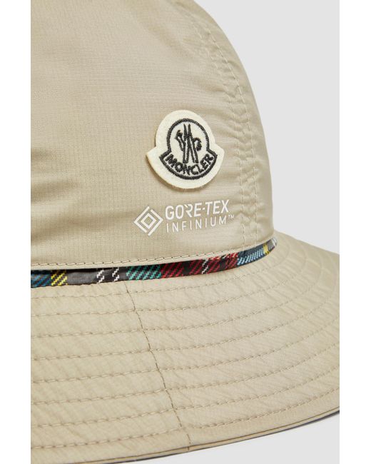 Moncler Natural X Fragment Hiroshi Fujiwara Reversible Bucket Hat for men