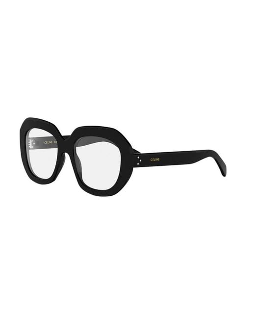 Céline White Full Frame Plain Mirror