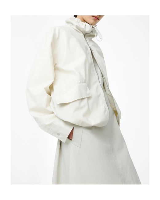 Studio Nicholson White Lismore Jacket