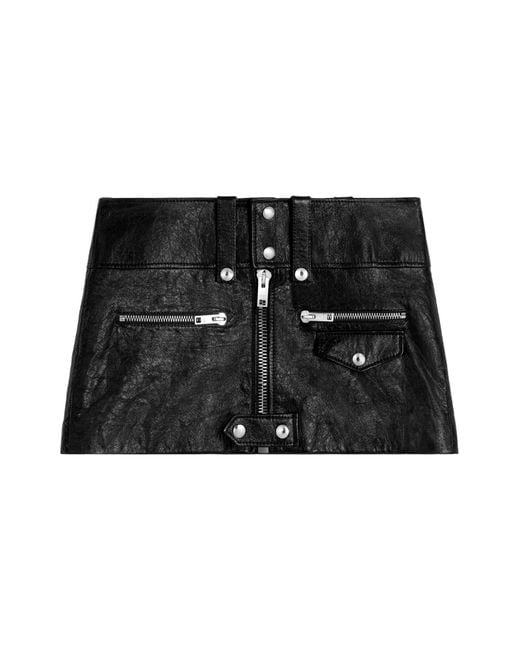 Céline Black Mini Skirt