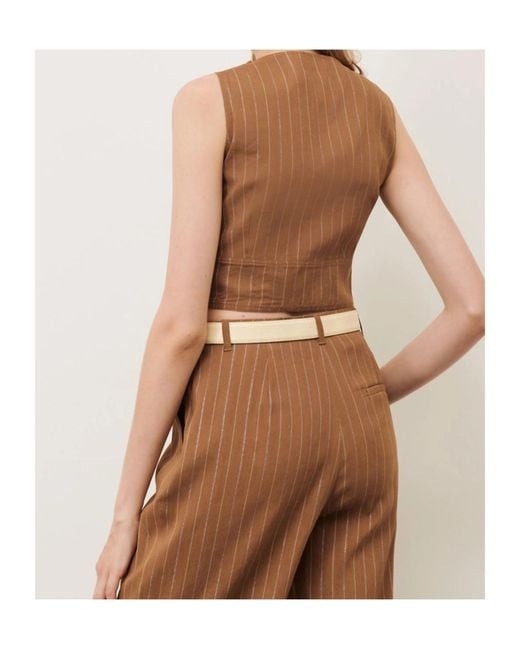 Marella Brown Cristin Blouse