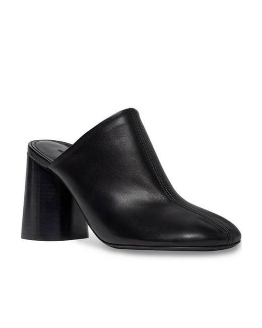 Balenciaga Black Glove Heeled Mules