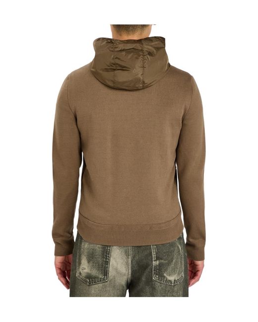 Moncler Green Cotton-Blend Jacket for men