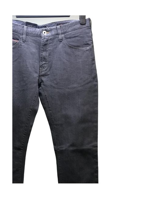 Armani Jeans Blue Straight Jeans for men