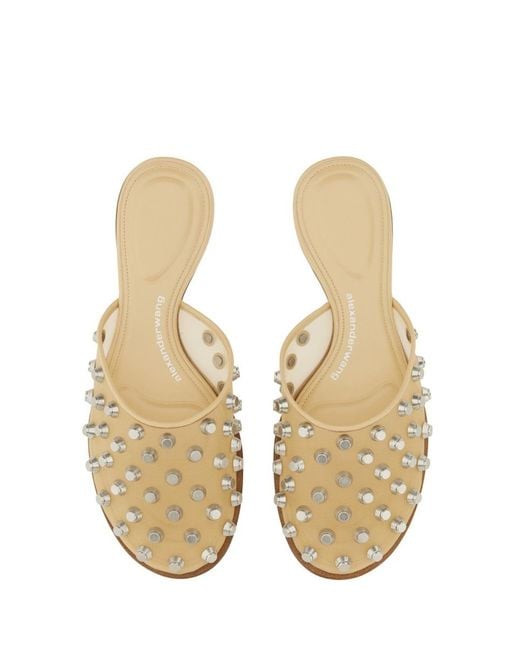 Alexander Wang White Stylish Flats For